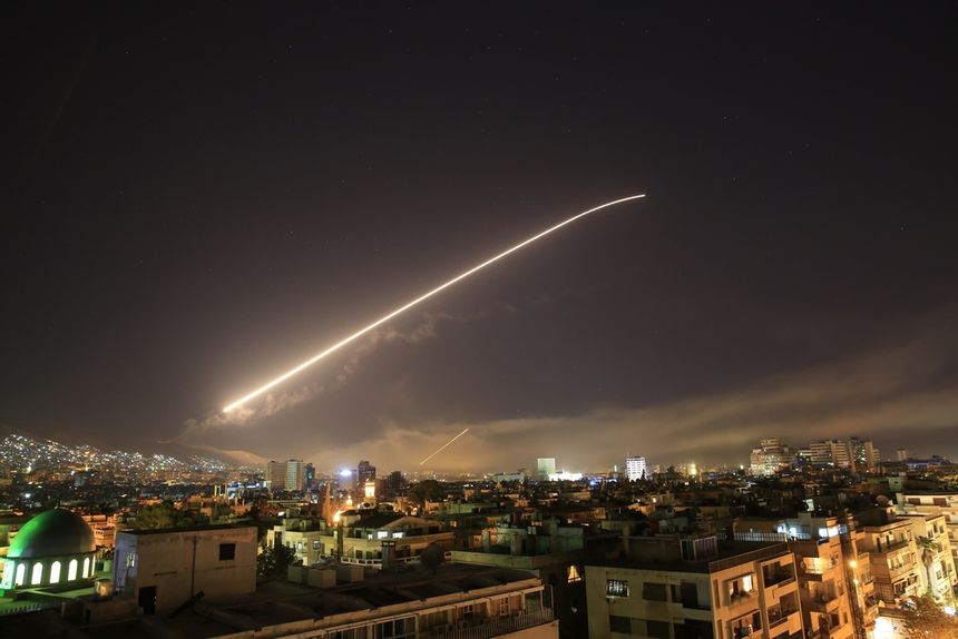 USA ostrzega Syrię przed ponownym użyciem broni chemicznej|undefined