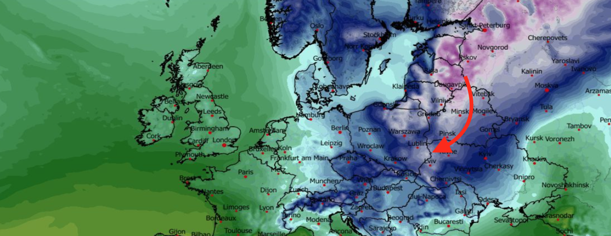 Temperatura na wysokości 2 metrów 16.02