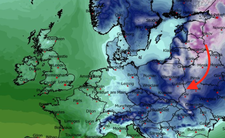 Temperatura na wysokości 2 metrów 16.02