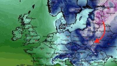 Temperatura na wysokości 2 metrów 16.02