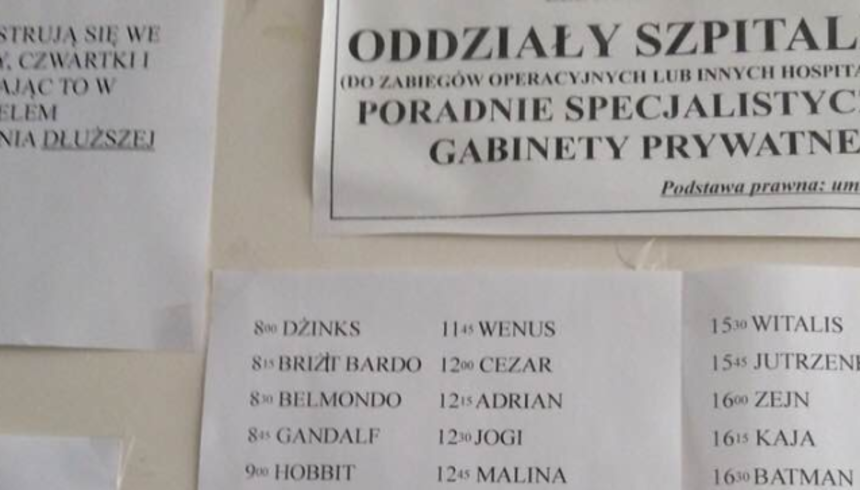 Przychodnia|undefined