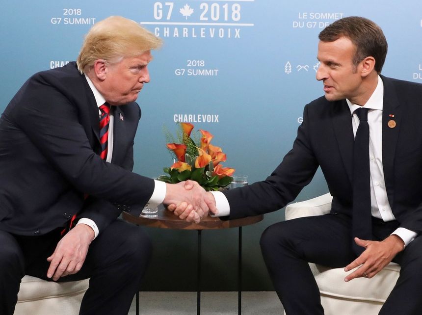 TrumpMacron|undefined