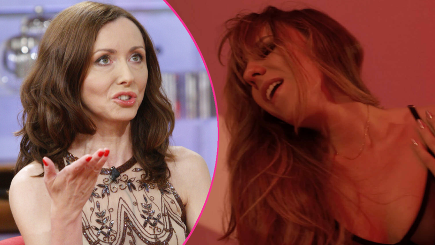 Dorota Lanton grała wariatkę Julię w „Klanie”. Córka poszła w jej ślady