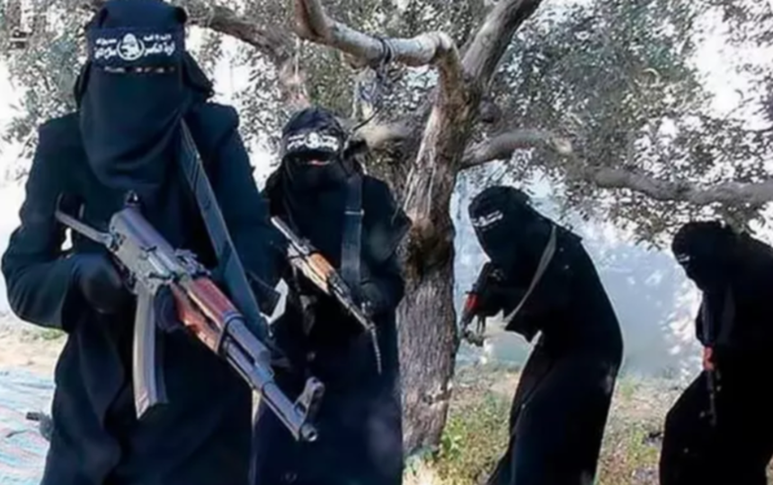 Kobiety-terroryści w ISIS|undefined