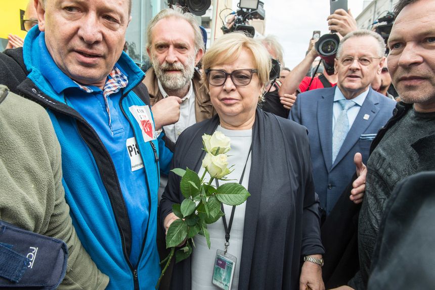 Sąd Najwyższy. Podano datę powrotu Małgorzaty Gersdorf z urlopu|undefined