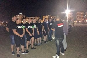 ONR patroluje plażę w Rimini, gdzie doszło do napadu na Polaków|undefined