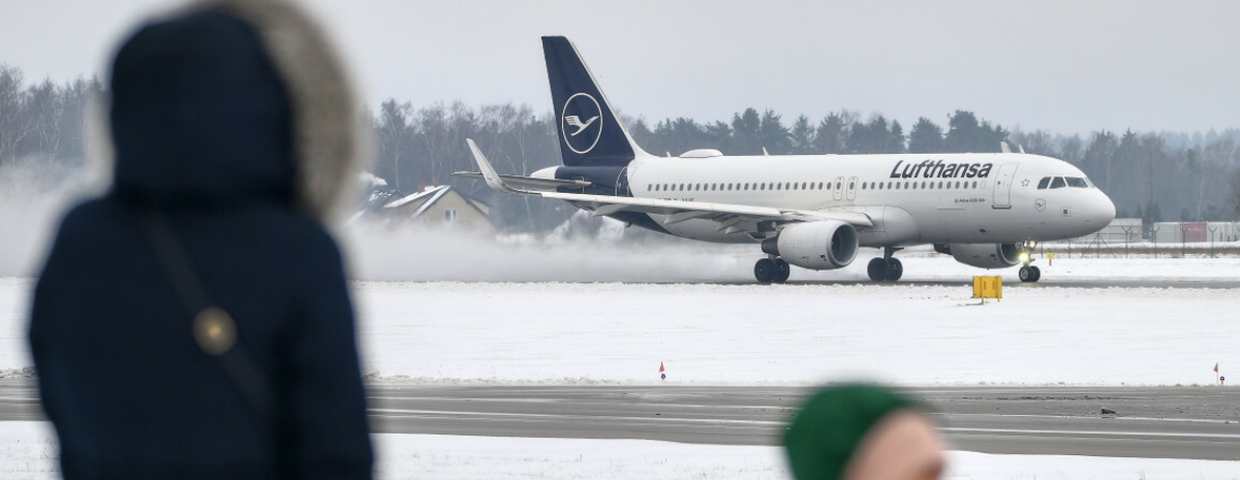 Lufthansa i strajk pilotów. Loty opóźnione lub odwołane