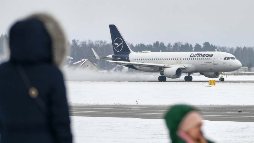 Lufthansa i strajk pilotów. Loty opóźnione lub odwołane