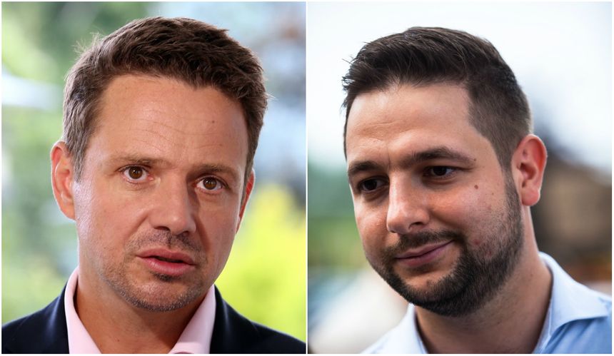 Sondaż: Jaki traci do Trzaskowskiego niecałe dwa procent|undefined