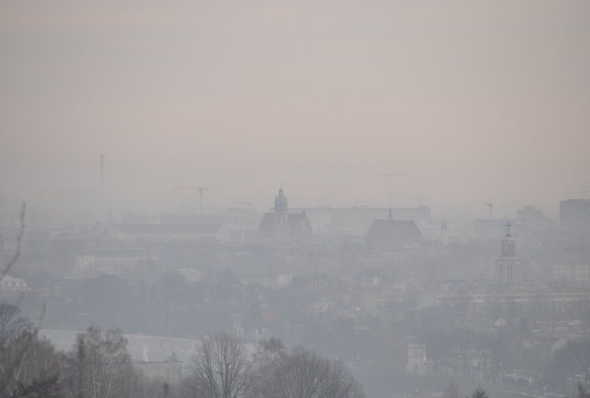Smog w Krakowie |undefined
