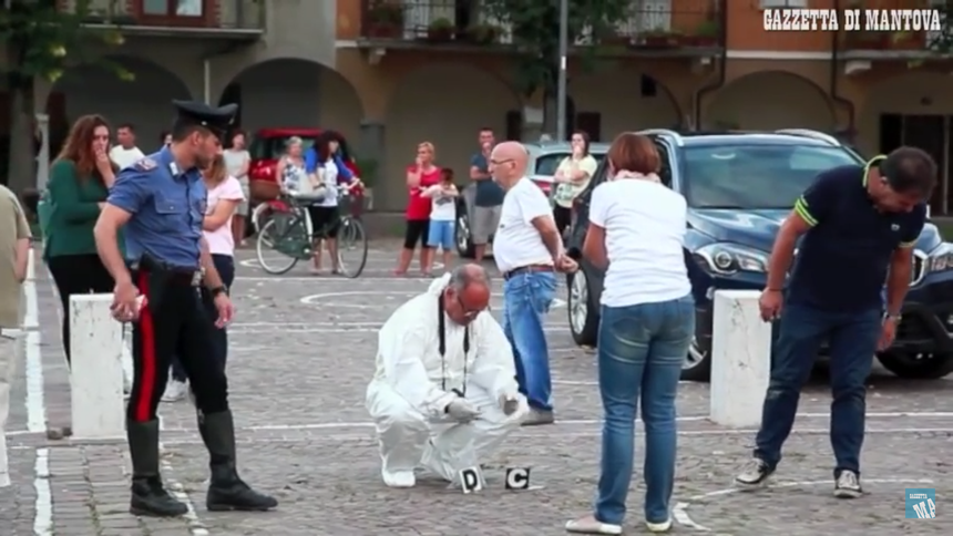 Włochy. Polska zaatakowała nożem. Relacje świadków|undefined