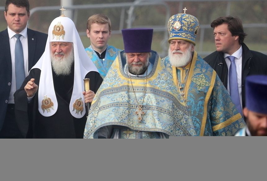Prawosławie. Rosyjska Cerkiew zerwała stosunki z Konstantynopolem|undefined