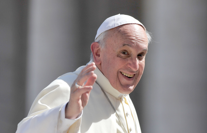 Papież Franciszek |undefined