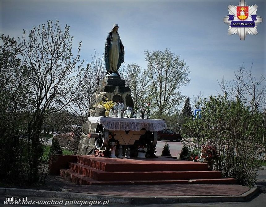 Zdewastowana Matka Boska|undefined