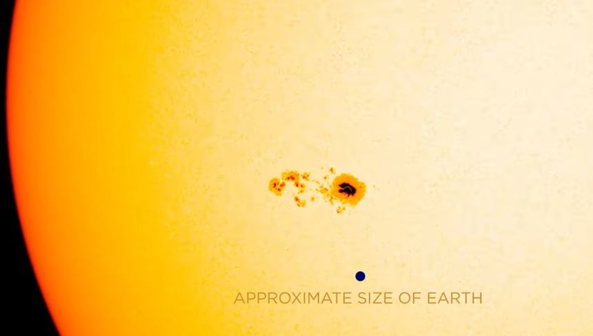 NASA burza megnetyczna|undefined
