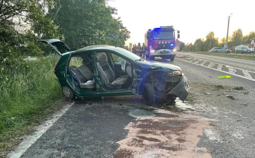 Wypadek Słupia pod Bralinem