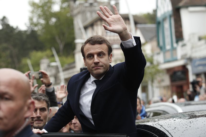 Macron|undefined