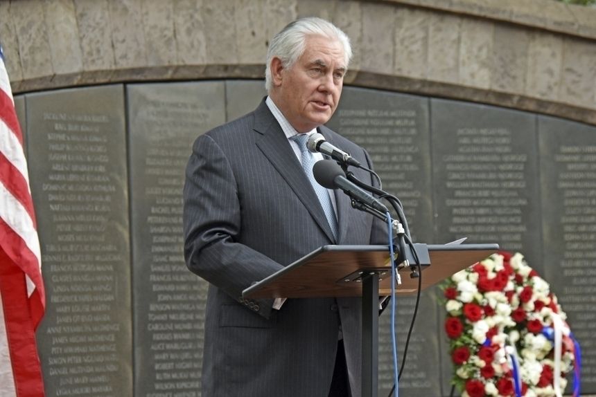 Tillerson|undefined
