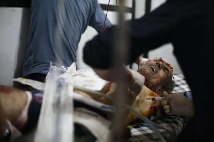 USA: W ataku chemicznym w Syrii użyto sarinu. Winne siły Asada|undefined