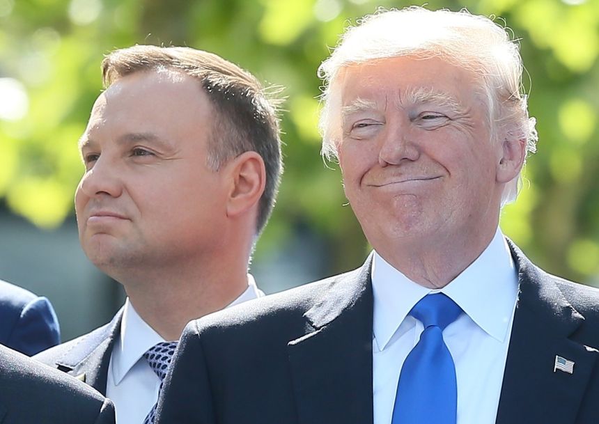 Duda porozmawiał z Trumpem|undefined