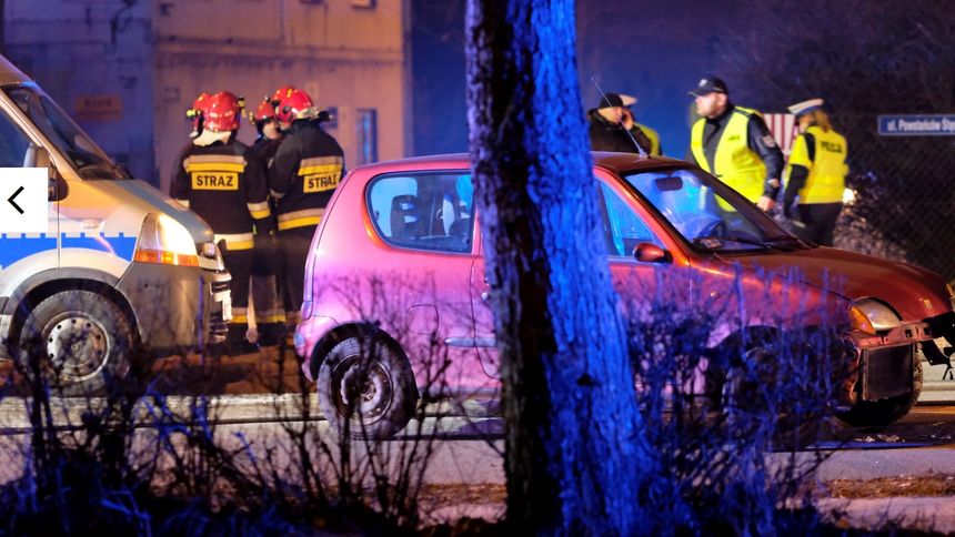 Wypadek Szydło|undefined