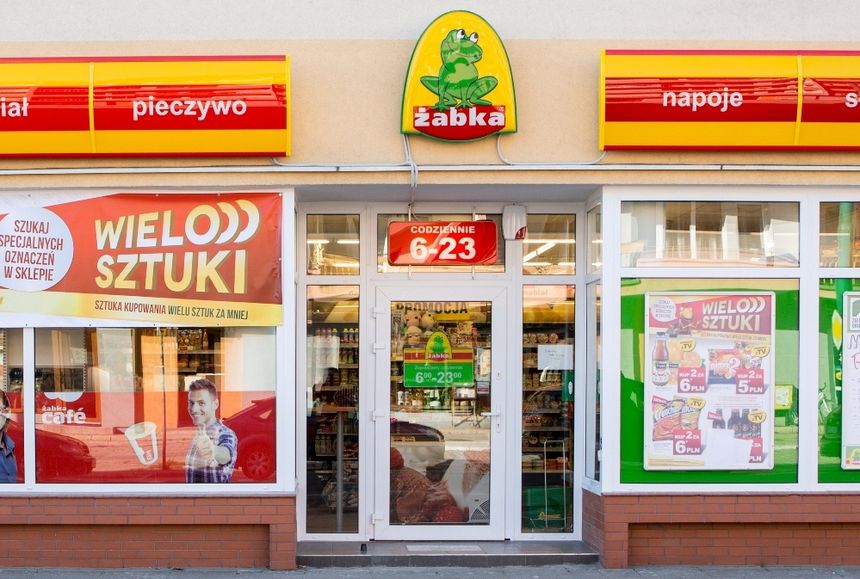 Zabka zmienia właściciela.|undefined