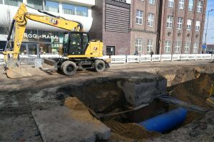 Awaria we Wrocławiu