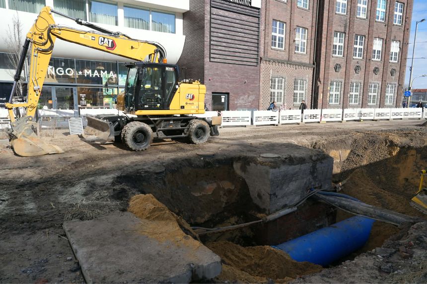 Awaria we Wrocławiu