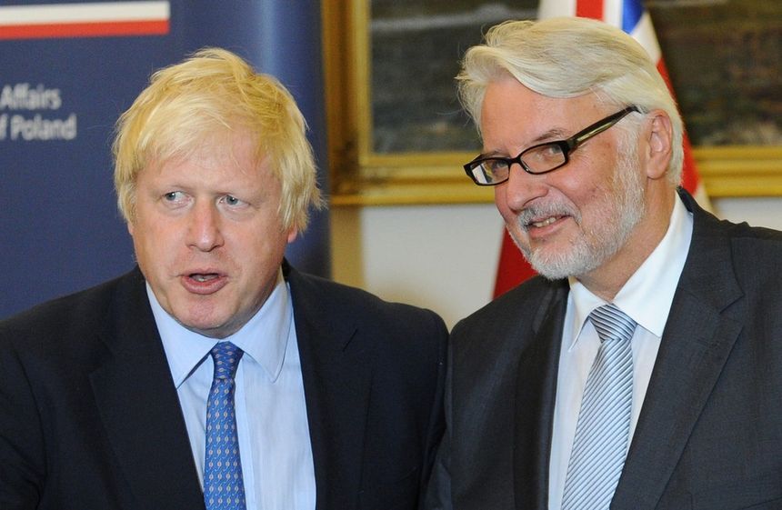 Johnson i Waszczykowski|undefined