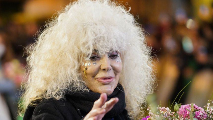 Donatella Rettore na 72. Festiwalu w San Remo