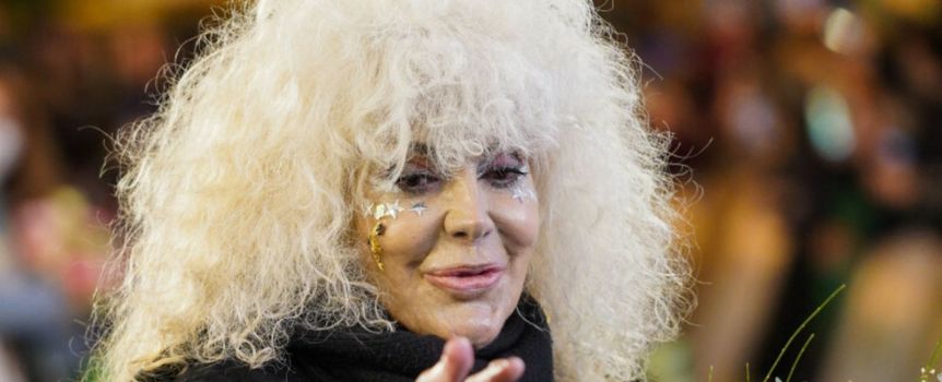 Donatella Rettore na 72. Festiwalu w San Remo