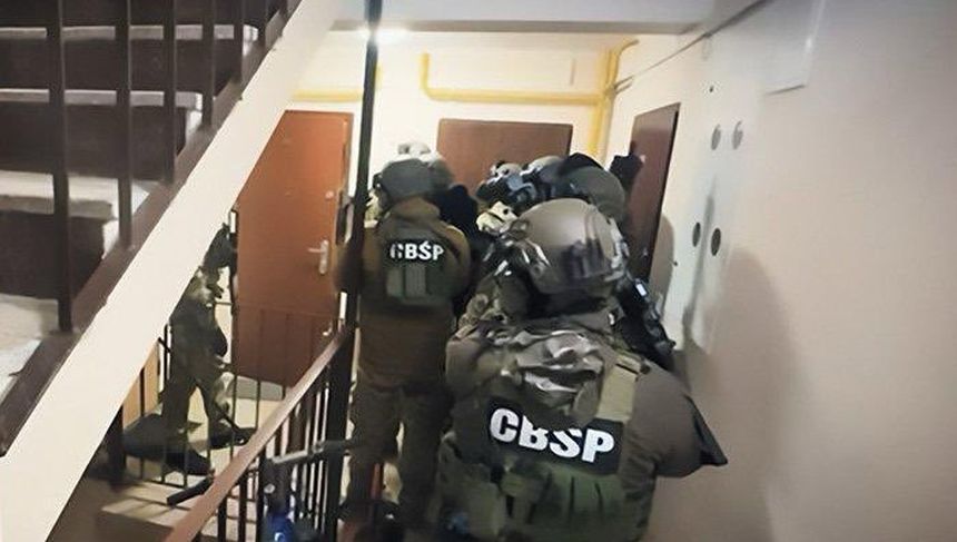 CBŚP rozbiło gang narkotykowy