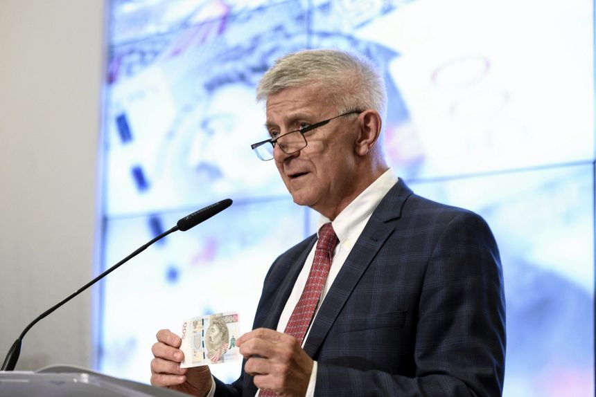 Skandal w NBP. Pożyczył upadającemu SK Bankowi 500 mln zł na lewe papiery. Czy Belka wiedział co podpisuje?|undefined