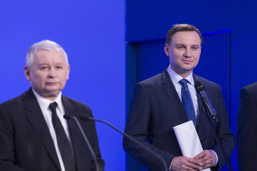 Kaczyński Duda|undefined
