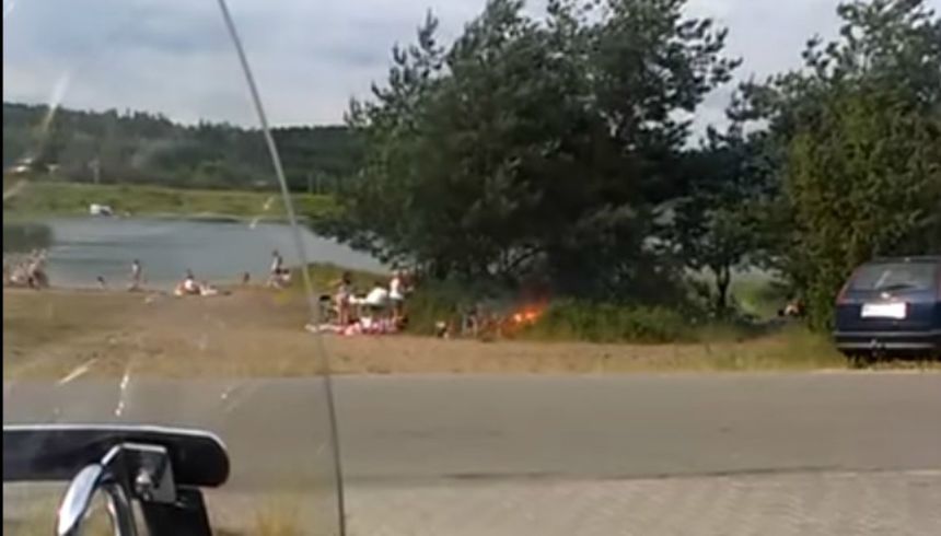 tak konczy się grillowanie. Zobacz ku przestrodze|undefined