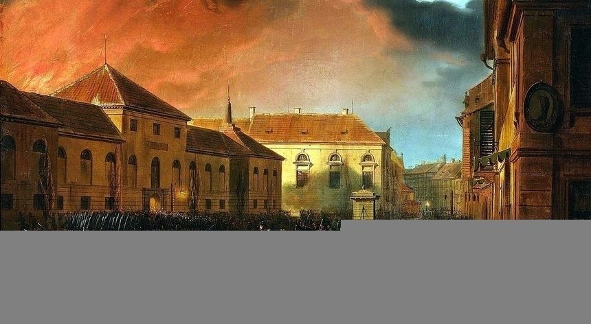 Marcin Zaleski, Cykl Listopadowy, Wzięcie Arsenału, 1830|undefined