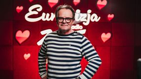 Piotr Pręgowski podczas wizyty w Radiu ZET