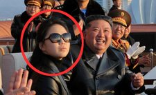  Korea Północna, Kim Dzong Un i jego córka