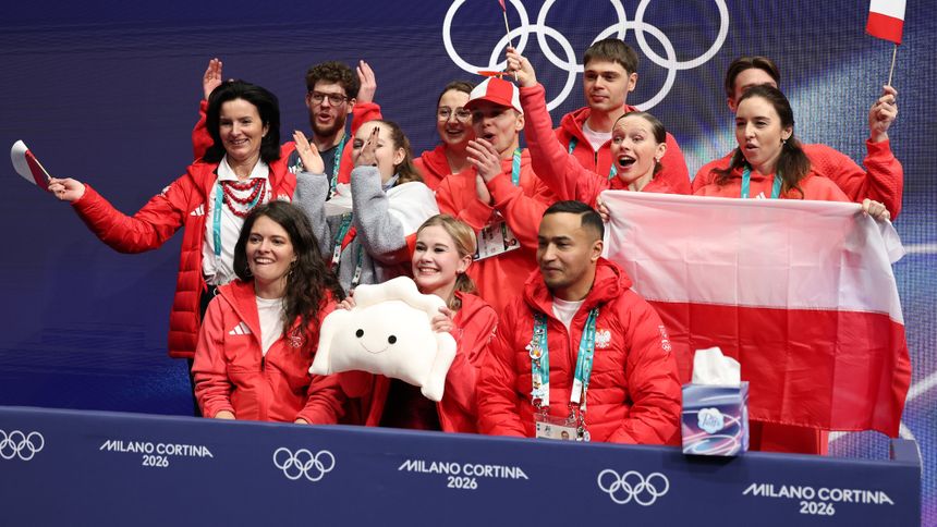 Polska reprezentacja z 