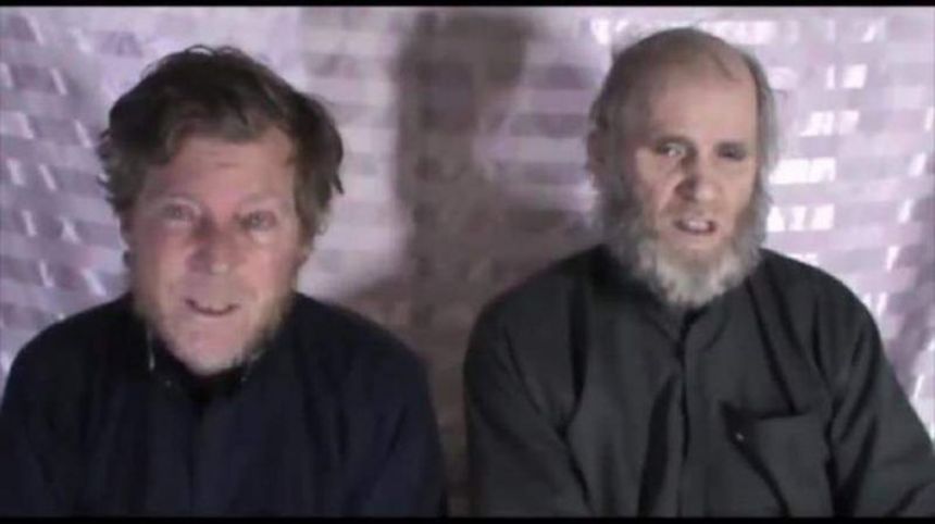 Afganistan: Talibowie opublikowali wideo z porwanymi obcokrajowcami|undefined