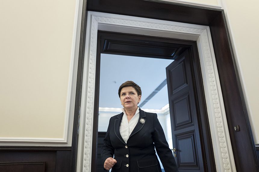 Premier Beata Szydło|undefined