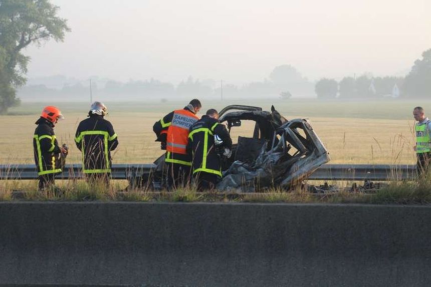 Wypadek polskiej furgonetkiw Calais|undefined