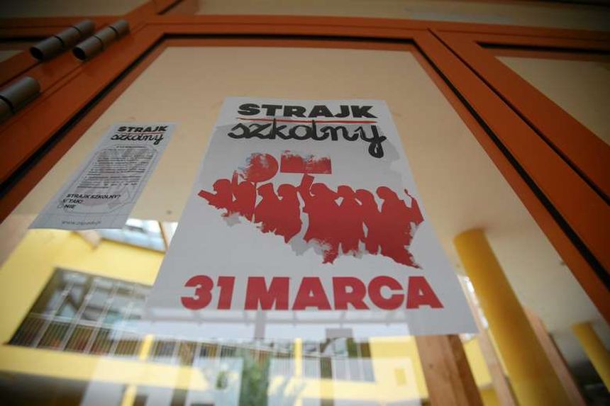 Ilu nauczycieli strajkowało? Według ZNP prawie połowa, według MEN prawie nikt|undefined