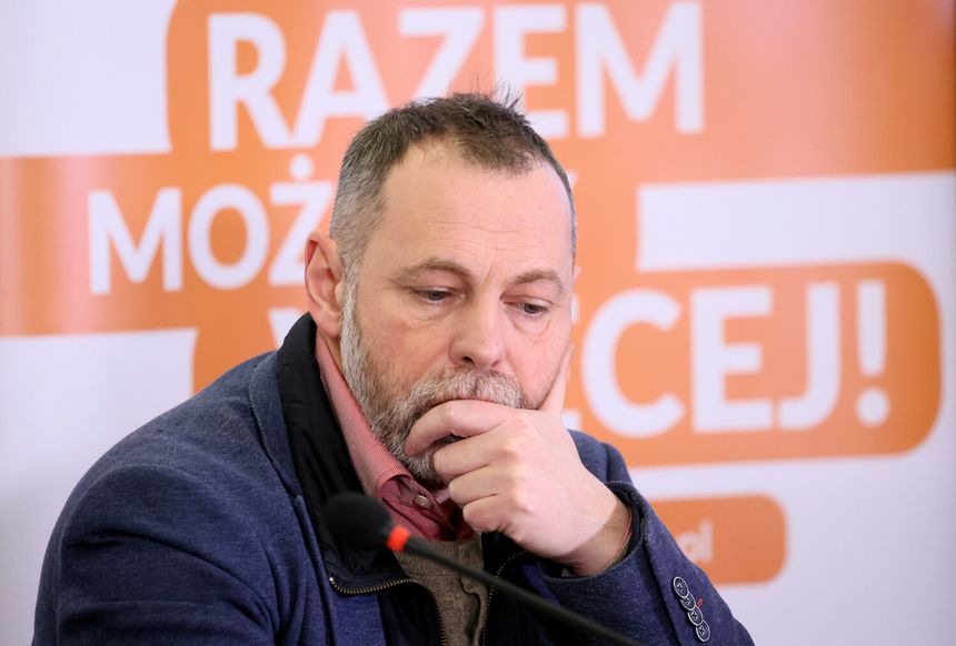 Tomasz Krzyżak, przewodniczący  Komisji 