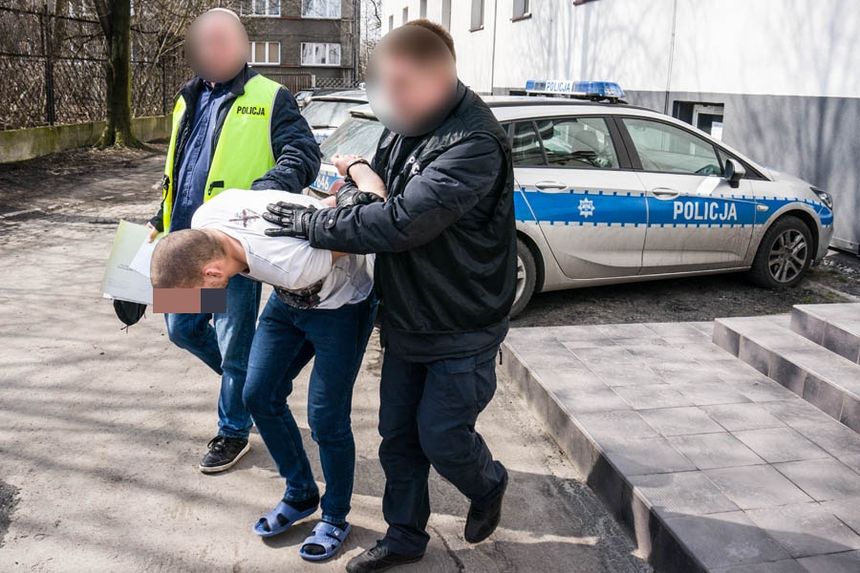 Zasadzka na fałszywego policjanta|undefined