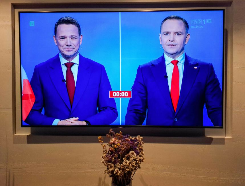 Plany podatkowe Nawrockiego i Trzaskowskiego. Kto przekona do siebie Polaków?