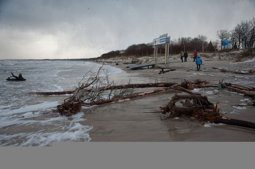 Ustka plaża|undefined