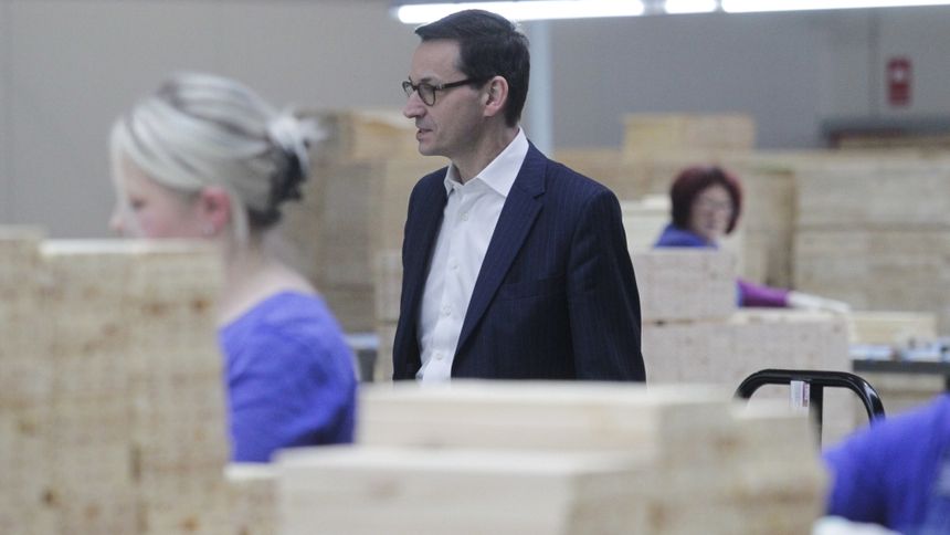 Premier Morawiecki w Piszu|undefined