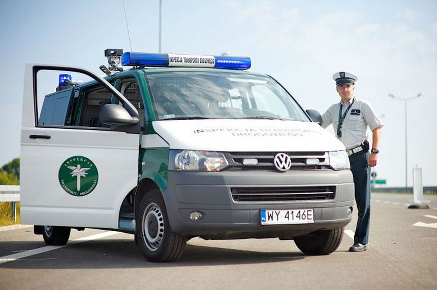 Inspektorom transportu nie będzie się śpieszyć. Dłuższe kontrole z powodu protestu|undefined