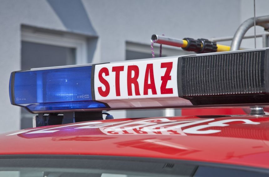 Białogard. Pożar domu. 11 osób bez dachu nad głową|undefined